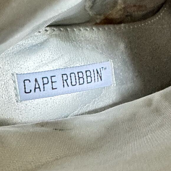 Cape Robbin Women Leatherette Snakeskin Oval Heel Bootie - Picture 8 of 8